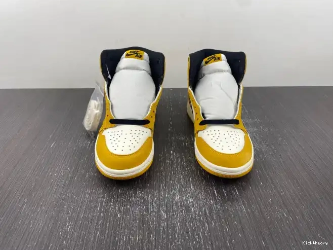 Kicktheory OG High Jordan 1 Ochre DZ5485-701 Air Yellow 0509